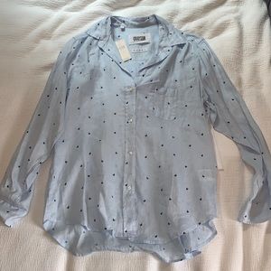 Grayson linen shirt from Anthropologie